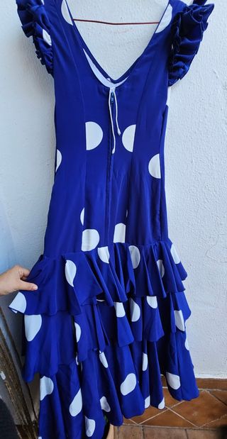 Traje de flamenca
