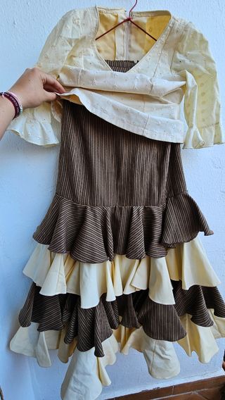 Traje de flamenca