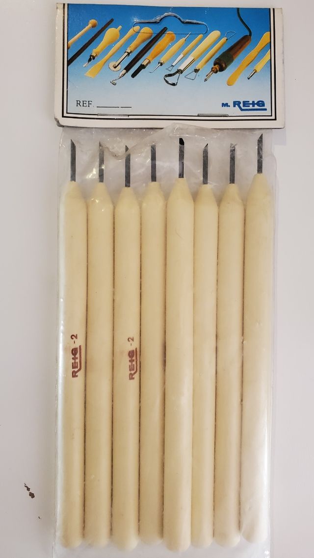 Buriles Reig para grabado