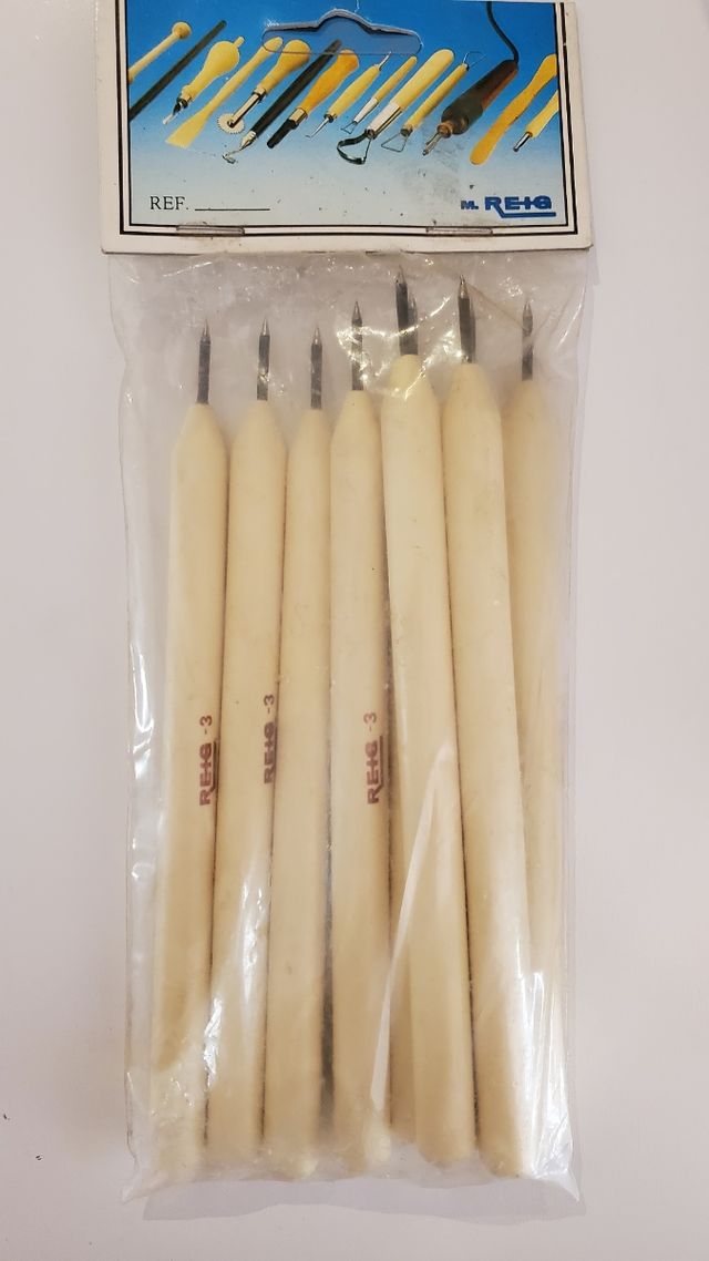 Buriles Reig para grabado