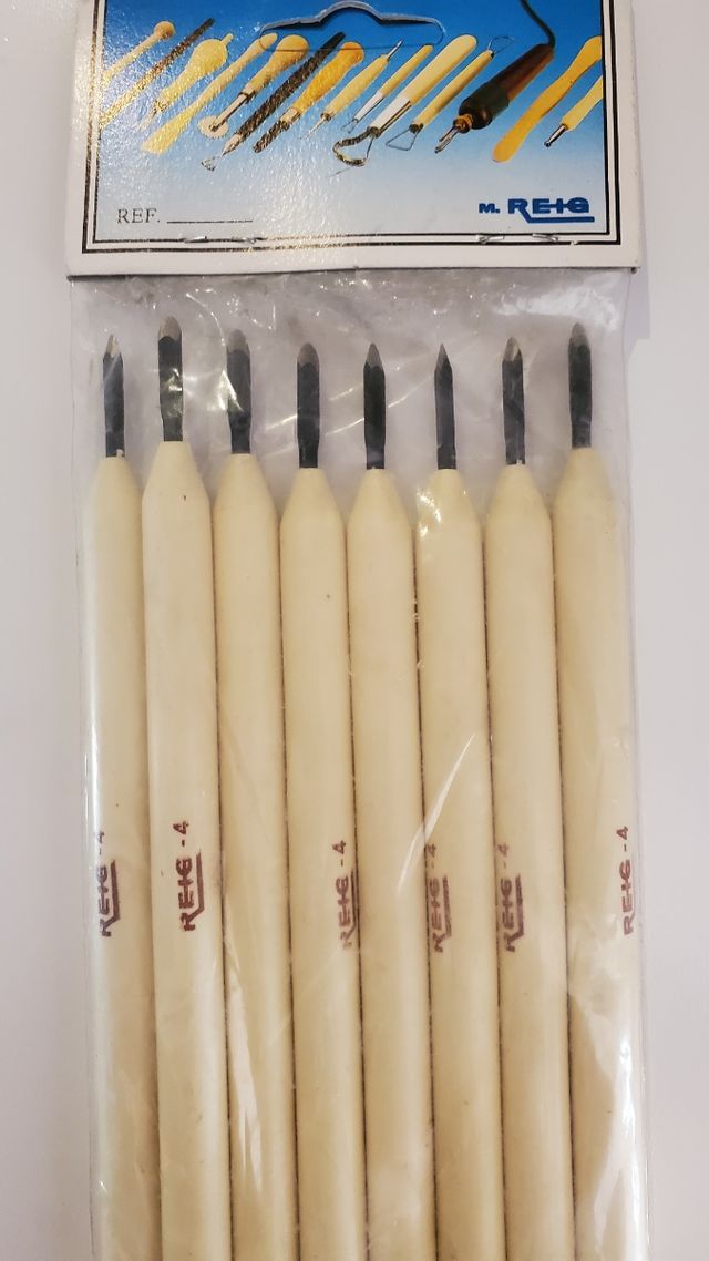 Buriles Reig para grabado