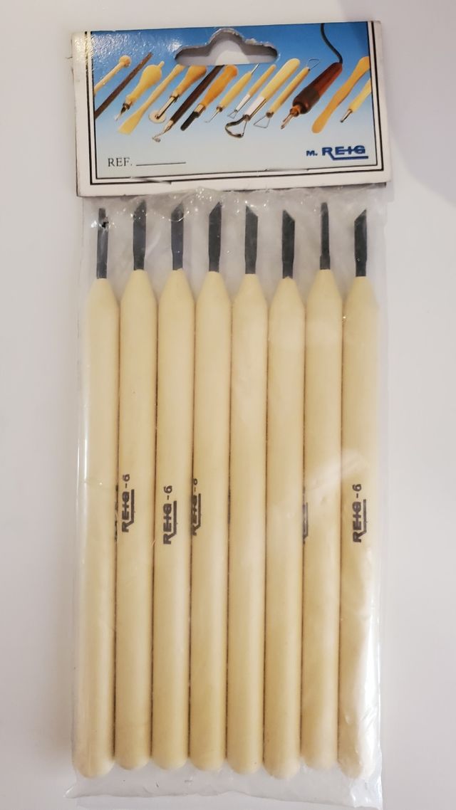 Buriles Reig para grabado