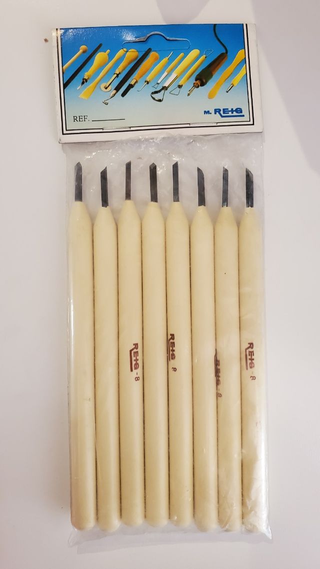 Buriles Reig para grabado