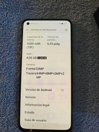 Telefono cellulare Oppo Find X3 Lite 5G