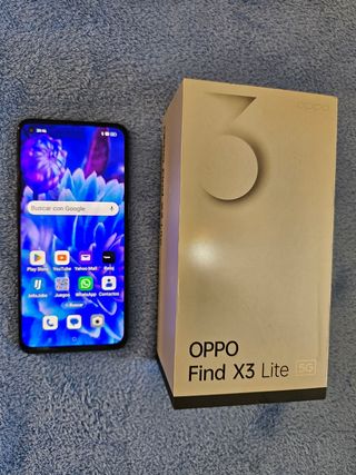 Telefono cellulare Oppo Find X3 Lite 5G
