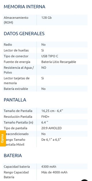 Telefono cellulare Oppo Find X3 Lite 5G