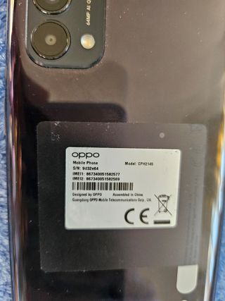 Telefono cellulare Oppo Find X3 Lite 5G