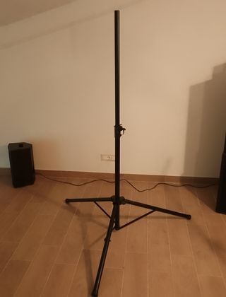 supporto asta porta casse stand speaker 