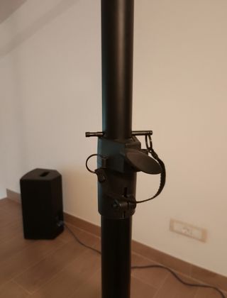 supporto asta porta casse stand speaker 