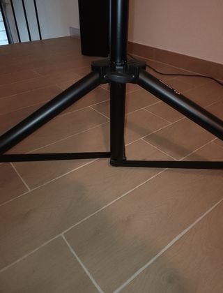 supporto asta porta casse stand speaker 