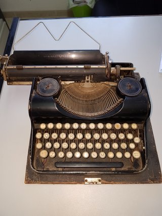 Maquina de escribir