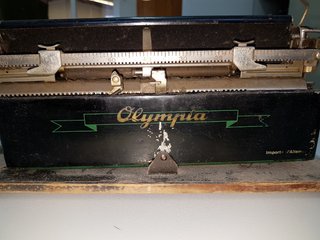 Maquina de escribir