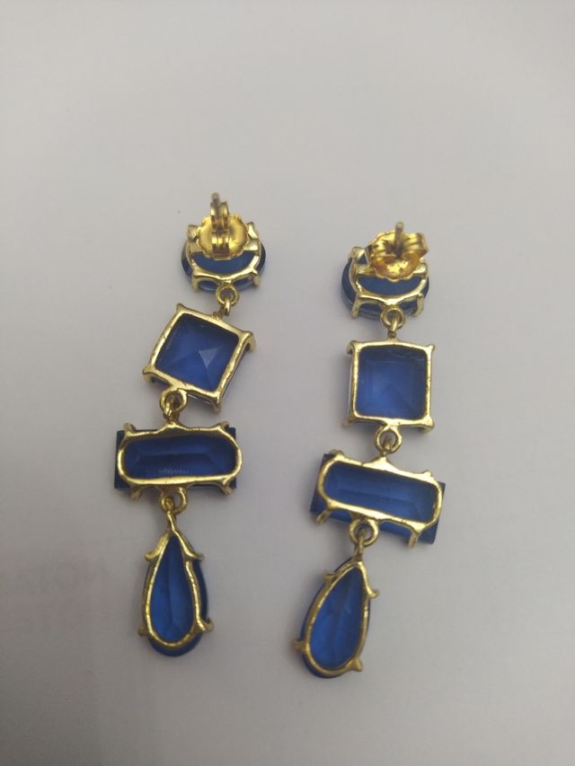 Pendientes cristales