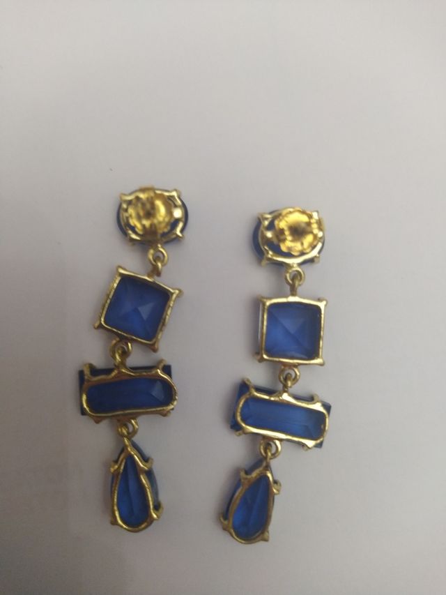 Pendientes cristales