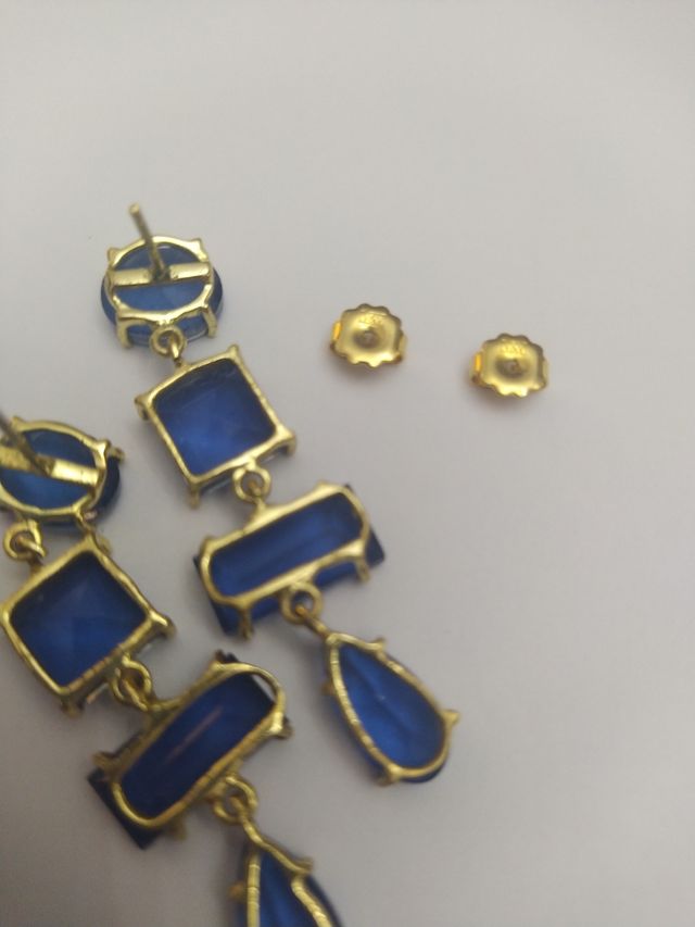 Pendientes cristales