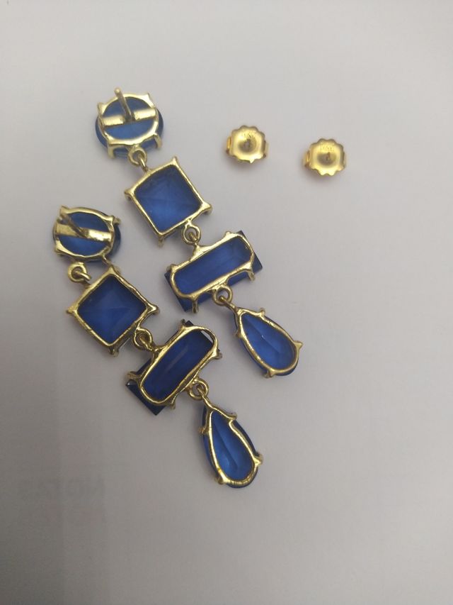 Pendientes cristales