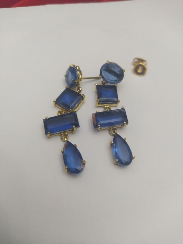 Pendientes cristales