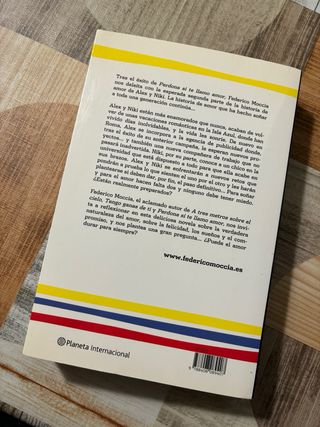 Libro Perdona pero quiero casarme contigo