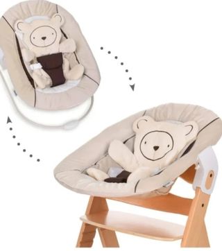 Mecedora para bebe con adaptador para trona