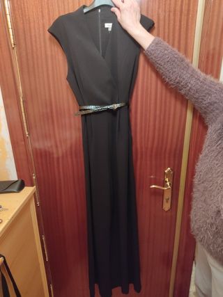 Mono negro Calvin Klein talla 8 negro
