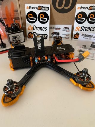 Drone Fpv 6s TBS con gafas FatShark