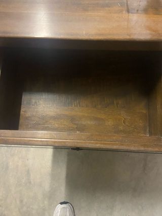 Comodini arte povera legno