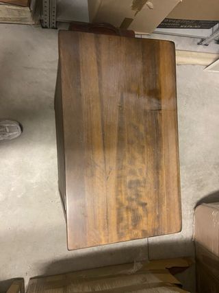 Comodini arte povera legno