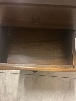 Comodini arte povera legno