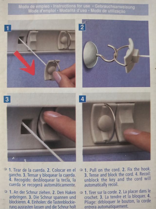 Tendedero Rayen nuevo