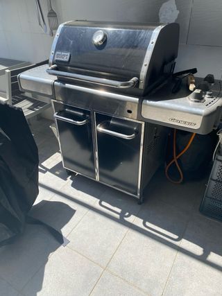 Griglia a gas Weber, modello Genesis