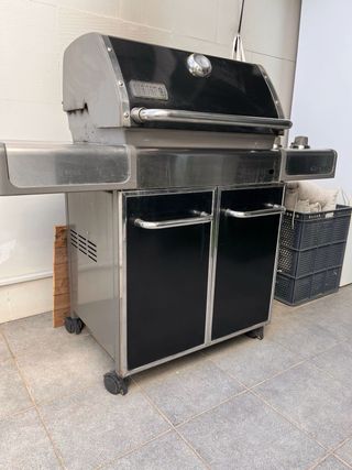 Griglia a gas Weber, modello Genesis