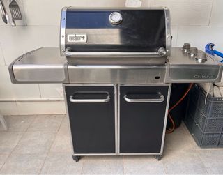 Griglia a gas Weber, modello Genesis