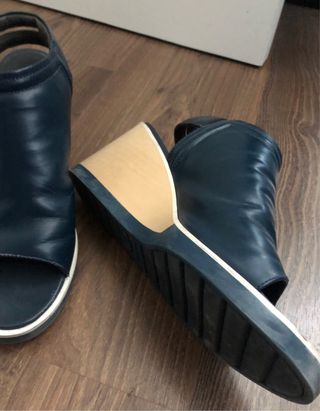 Sandalias  azul marino marca Camper