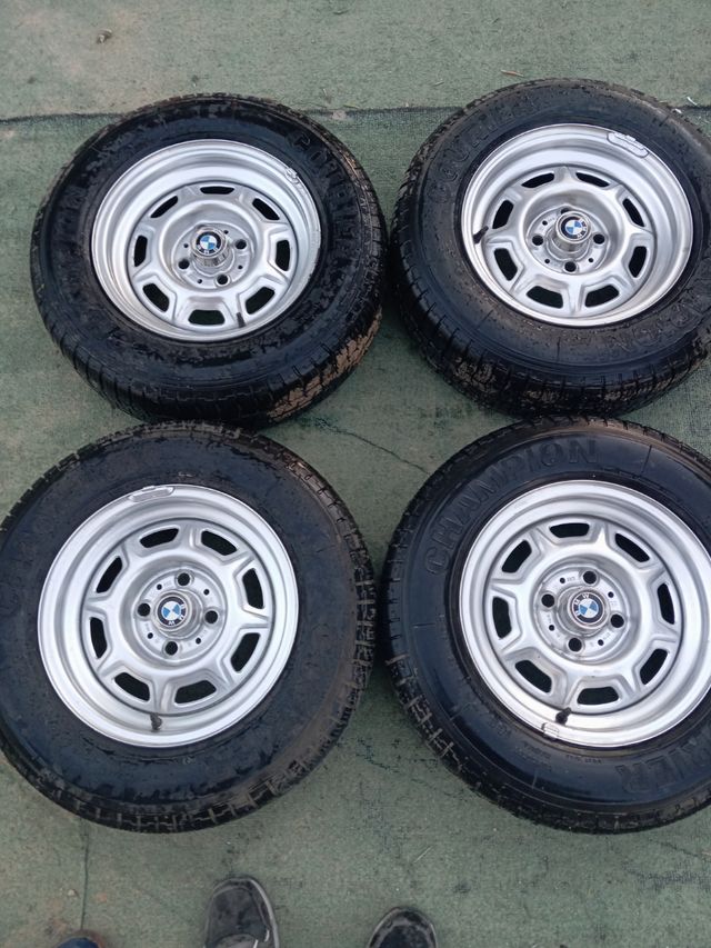 4 llantas BMW e 21 originales