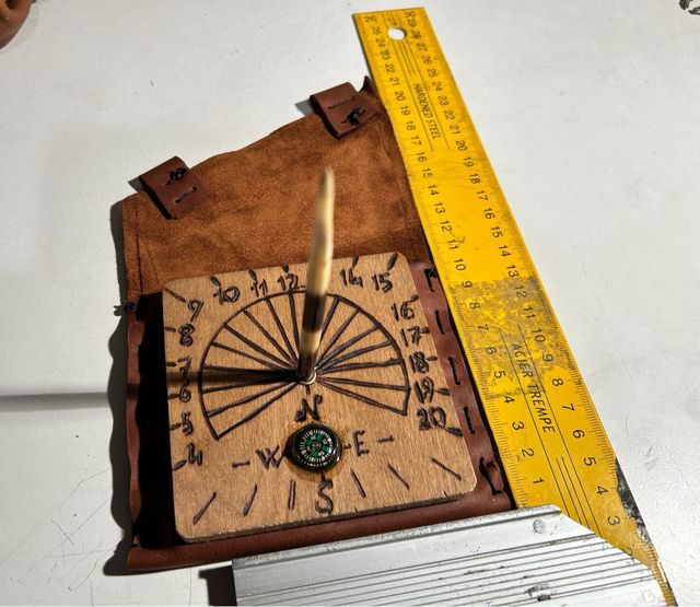 meridiana/ orologio solare