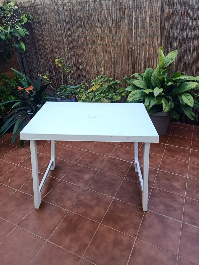 Mesa PVC plegable