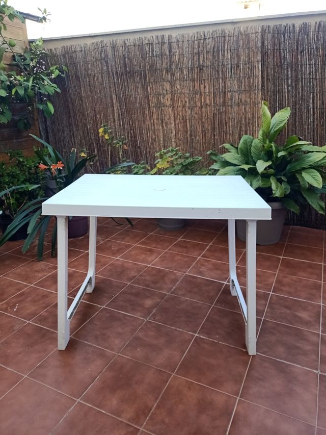 Mesa PVC plegable