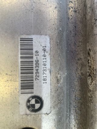 Refuerzo paragolpes BMW X5 F15