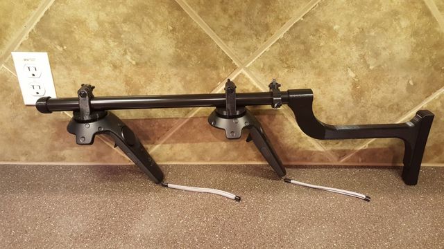 HTC Vive MAGNETIC Dual Controller Rifle Stock