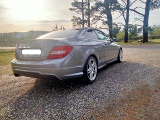 Mercedes-Benz Clase C coupé 