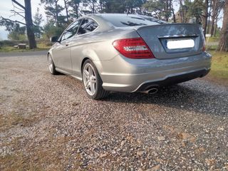 Mercedes-Benz Clase C coupé 