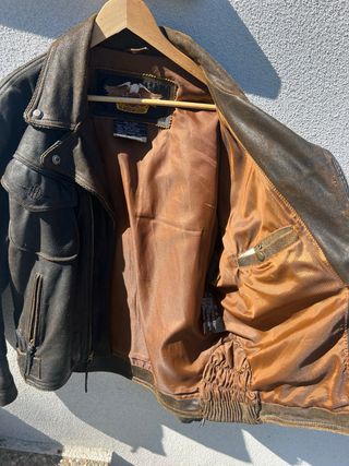 chaqueta moto Harley Davidson