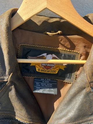 chaqueta moto Harley Davidson