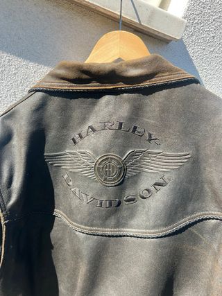 chaqueta moto Harley Davidson