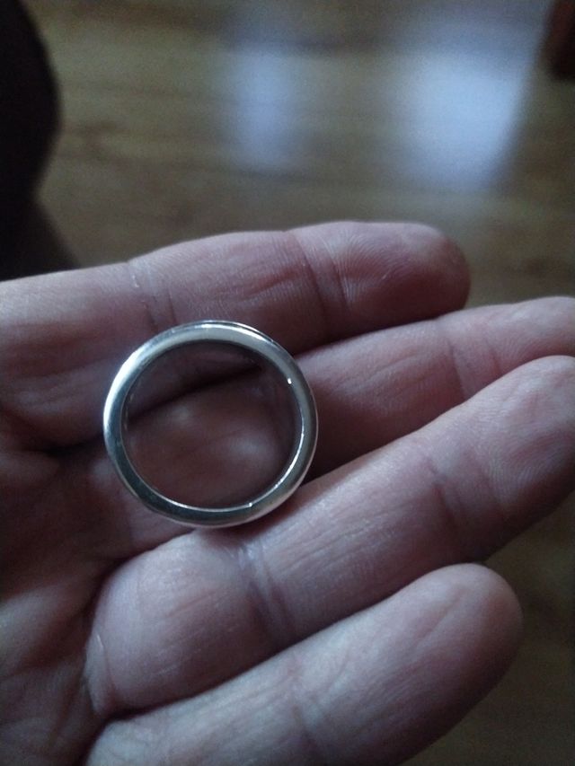 Anillo "plata de ley 925'