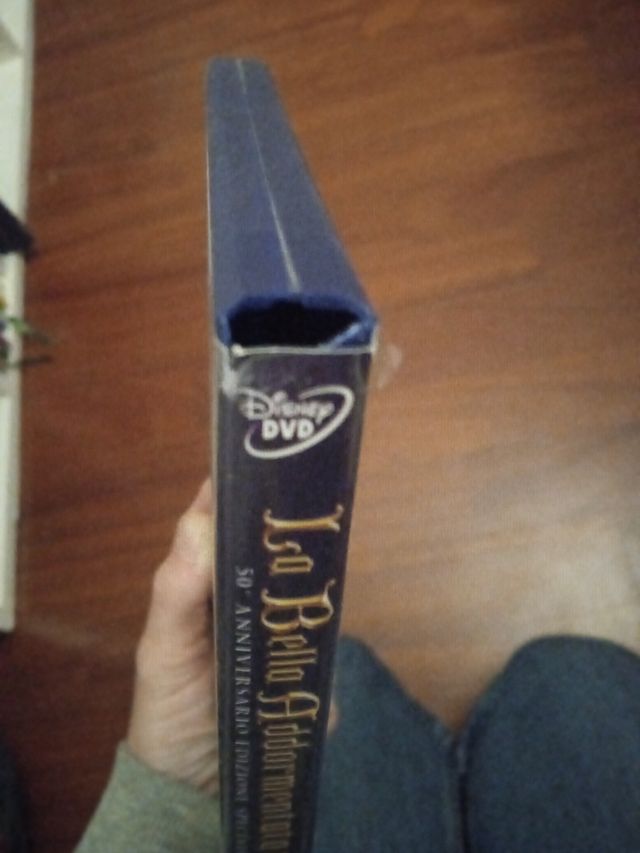 DVD Disney La bella addormentata nel bos
