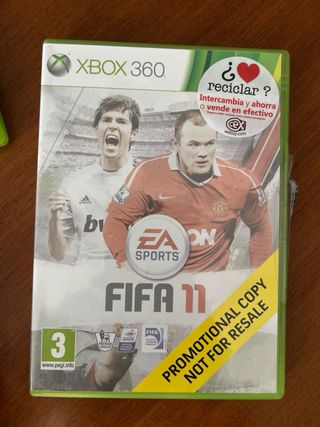 Juegos de futbol XBOX360