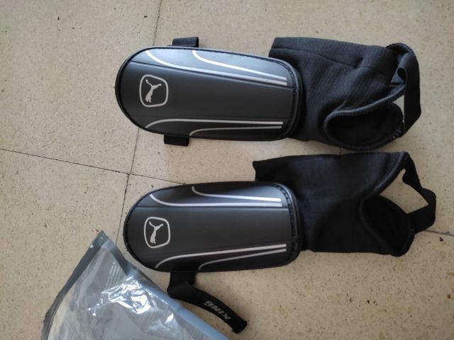 Espinilleras con Tobillera