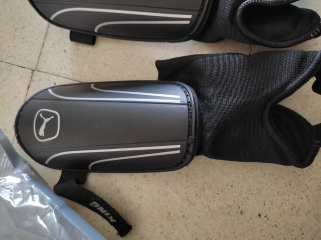 Espinilleras con Tobillera