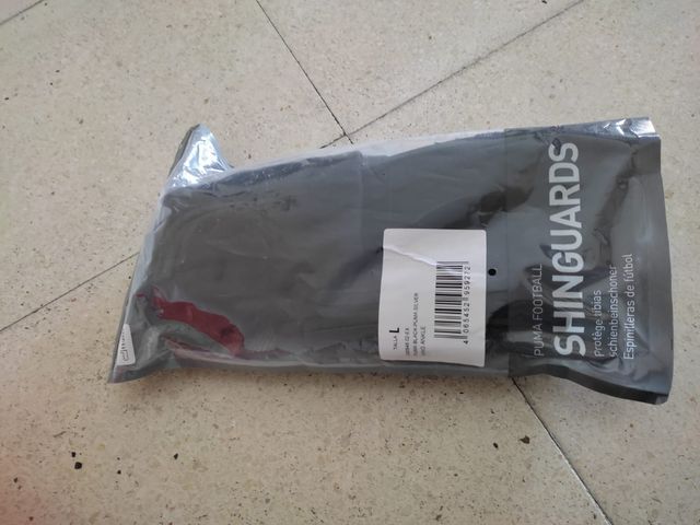 Espinilleras con Tobillera